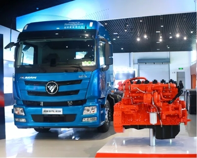 輕自重、低氣耗、高可靠 歐曼?？礚NG重卡上市，助力道路貨物運(yùn)輸新變革
